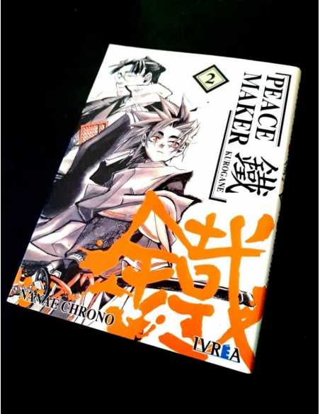 DE KIOSCO PEACE MAKER 2 NNAE CHRONO IVREA MANGA