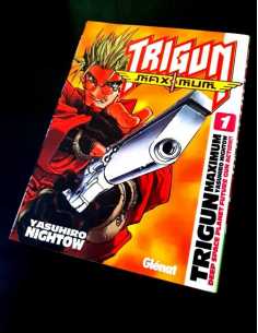 DE KIOSCO TRIGUN 1 MAXIMUM YASUHIRO NIGHTOW