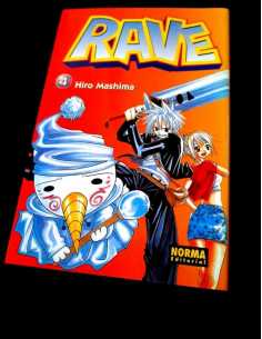 DE KIOSCO RAVE 4 HIRO MASHIMA NORMA EDITORIAL