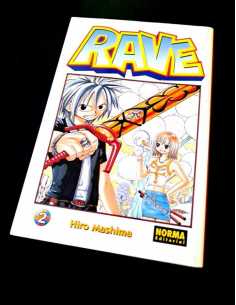 DE KIOSCO RAVE 2 HIRO MASHIMA NORMA EDITORIAL
