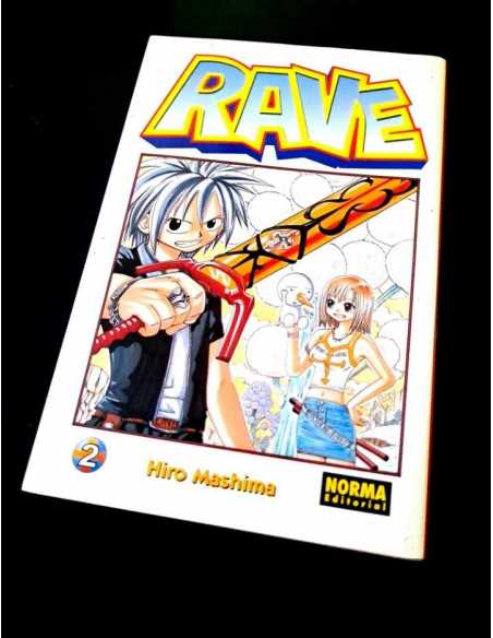 DE KIOSCO RAVE 2 HIRO MASHIMA NORMA EDITORIAL