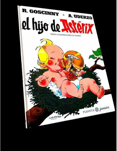 EXCELENTE ESTADO EL HIJO DE ASTERIX PLANETA