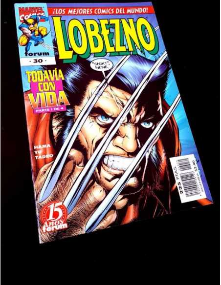 EXCELENTE ESTADO LOBEZNO 30 VOL II FORUM