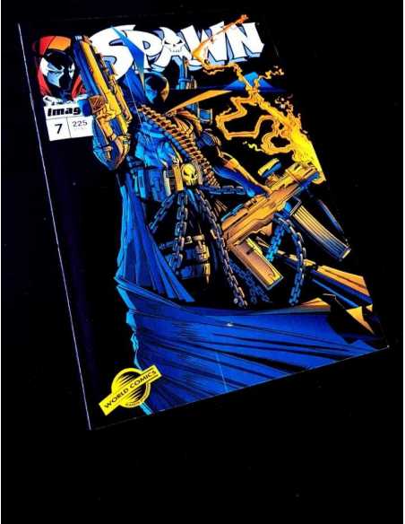 MUY BUEN ESTADO SPAWN 7 PLANETA