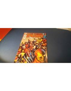 LOS PODEROSOS VENGADORES 7 EXCELENTE ESTADO PANINI