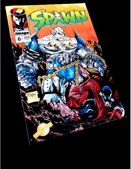 EXCELENTE ESTADO SPAWN 6 PLANETA