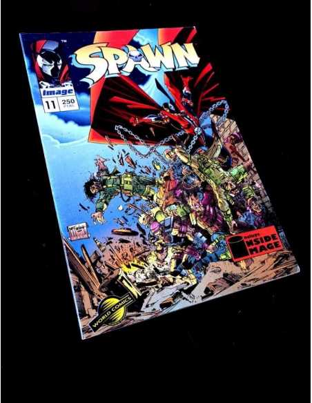 EXCELENTE ESTADO SPAWN 11 PLANETA