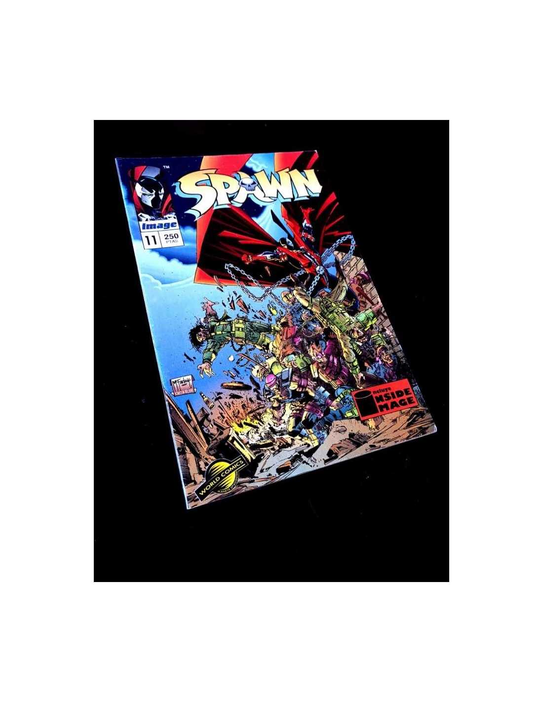 Cómic Spawn 11 Planeta original de colección