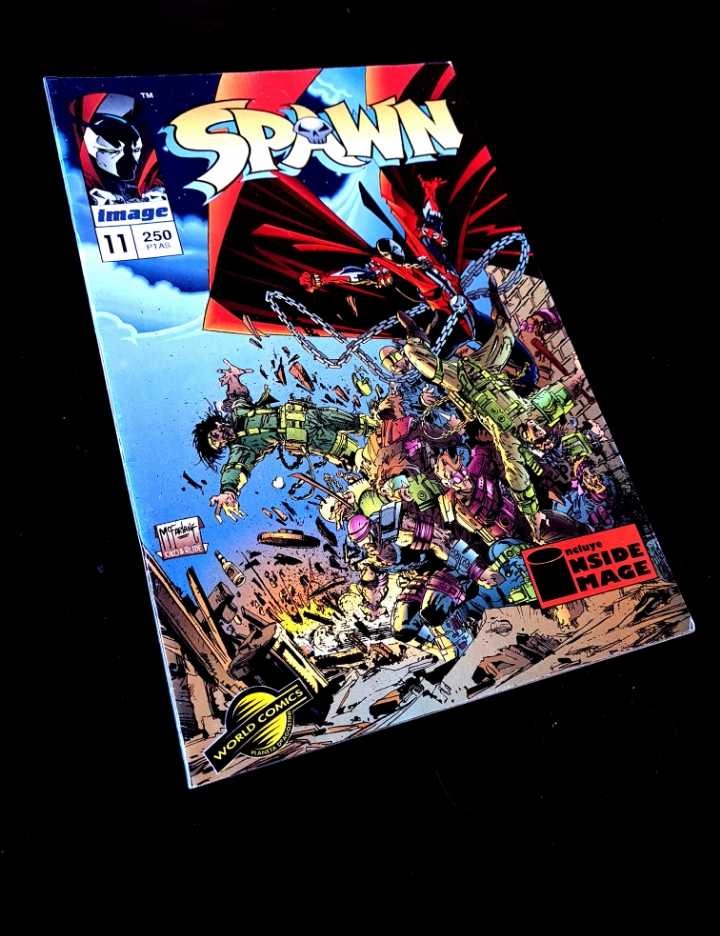 Cómic Spawn 11 Planeta original de colección