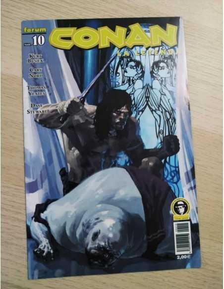 EXCELENTE ESTADO CONAN LA LEYENDA 10 FORUM