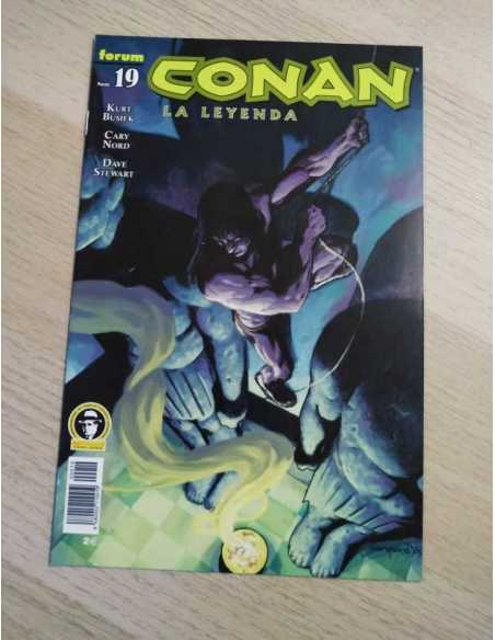 EXCELENTE ESTADO CONAN LA LEYENDA 19 FORUM