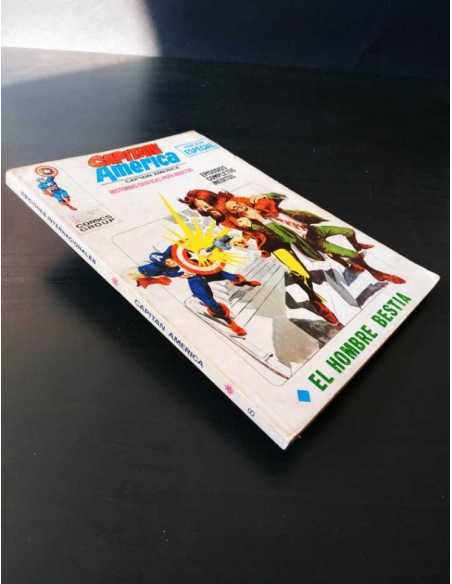 MUY BUEN ESTADO CAPITAN AMERICA 8 VERTICE TACO