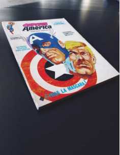 BUEN ESTADO CAPITAN AMERICA 6 VERTICE TACO