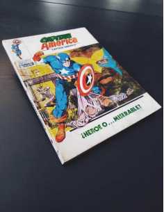 BUEN ESTADO CAPITAN AMERICA 27 VERTICE TACO