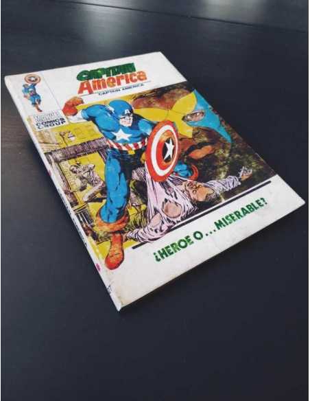 BUEN ESTADO CAPITAN AMERICA 27 VERTICE TACO