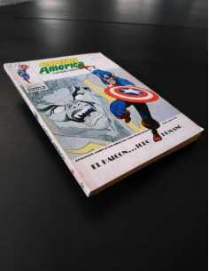 BUEN ESTADO CAPITAN AMERICA 32 VERTICE TACO BOLI PORTADA