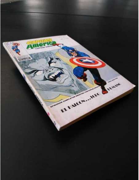 BUEN ESTADO CAPITAN AMERICA 32 VERTICE TACO BOLI PORTADA