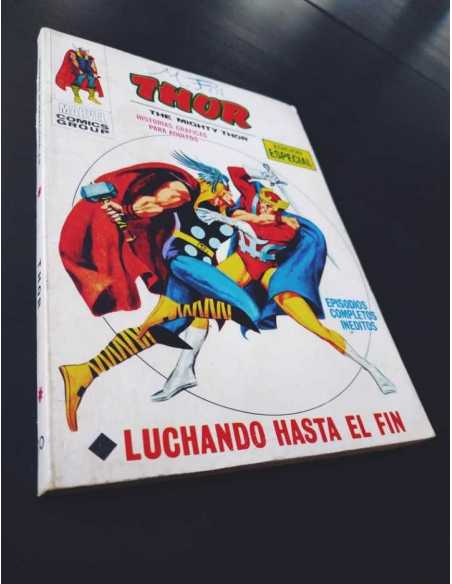 MUY BUEN ESTADO THOR 10 VERTICE TACO FIRMA PORTADA