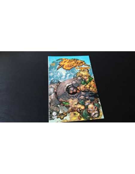 DE KIOSCO BATTLE CHASERS VOL II EL RETORNO 4 PLANETA