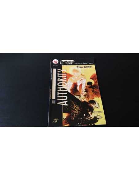 EXCELENTE ESTADO THE AUTHORITY TIERRA QUEMADA PLANETA