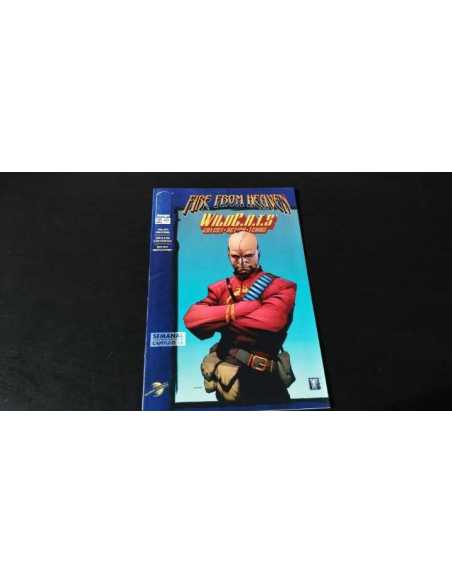 EXCELENTE ESTADO FIRE FROM HEAVEN 16 IMAGE PLANETA