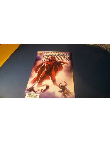 LOS PODEROSOS VENGADORES 14 EXCELENTE ESTADO PANINI