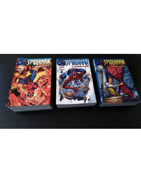 SUELTOS PREGUNTAR EXCELENTE ESTADO SPIDER-MAN EL HOMBRE ARAÑA COMPLETA FORUM SPIDERMAN AZUL VOL VI