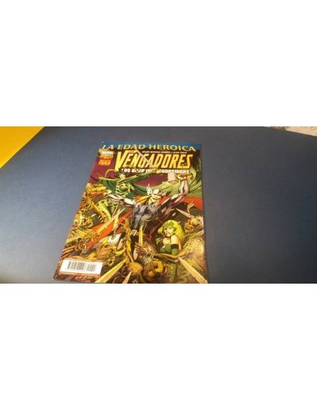 LOS VENGADORES LAS GUERRAS ASGARDIANAS 3 EXCELENTE ESTADO PANINI