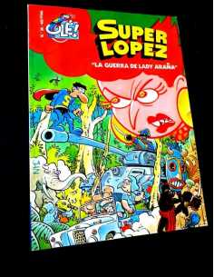 CASI EXCELENTE ESTADO 1° PRIMERA EDICION SUPER LOPEZ 35...