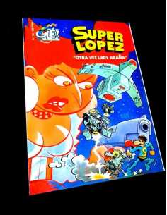 CASI EXCELENTE ESTADO 1° PRIMERA EDICION SUPER LOPEZ 34...