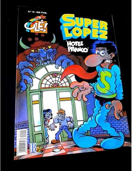CASI EXCELENTE ESTADO 1° PRIMERA EDICION SUPER LOPEZ 19 COMICS EDICIONES B