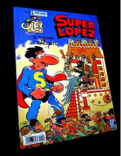 CASI EXCELENTE ESTADO 1° PRIMERA EDICION SUPER LOPEZ 21...