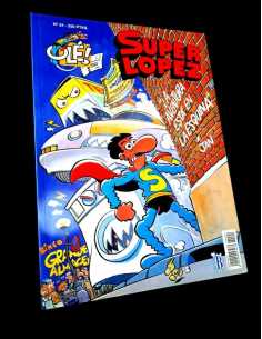 CASI EXCELENTE ESTADO 1° PRIMERA EDICION SUPER LOPEZ 24...