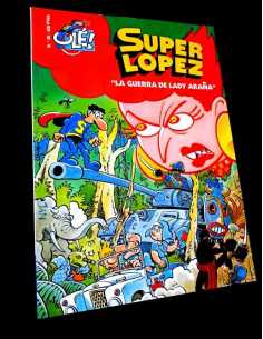 CASI EXCELENTE ESTADO 1° PRIMERA EDICION SUPER LOPEZ 35...