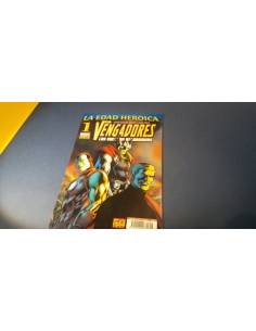 LOS VENGADORES LAS GUERRAS ASGARDIANAS 1 EXCELENTE ESTADO...