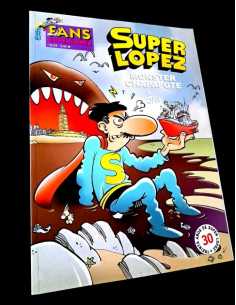 CASI EXCELENTE ESTADO 1° PRIMERA EDICION SUPER LOPEZ 42...