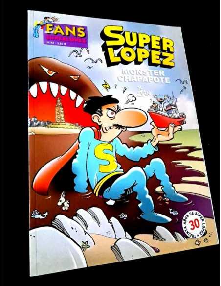 CASI EXCELENTE ESTADO 1° PRIMERA EDICION SUPER LOPEZ 42 COMICS EDICIONES B