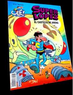 CASI EXCELENTE ESTADO 1° PRIMERA EDICION SUPER LOPEZ 23...