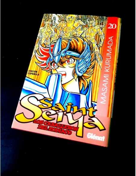 CASI EXCELENTE ESTADO SAINT SEIYA 20 LOS CABALLEROS DEL ZODIACO GLENAT