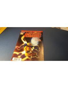 LOS NUEVOS VENGADORES CIVIL WAR 22 EXCELENTE ESTADO PANINI