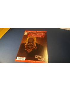 LOS NUEVOS VENGADORES CIVIL WAR 20 EXCELENTE ESTADO PANINI