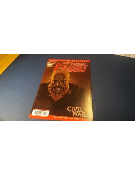 LOS NUEVOS VENGADORES CIVIL WAR 20 EXCELENTE ESTADO PANINI