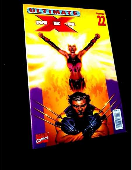 EXCELENTE ESTADO ULTIMATE X-MEN 22 COMICS FORUM MARVEL