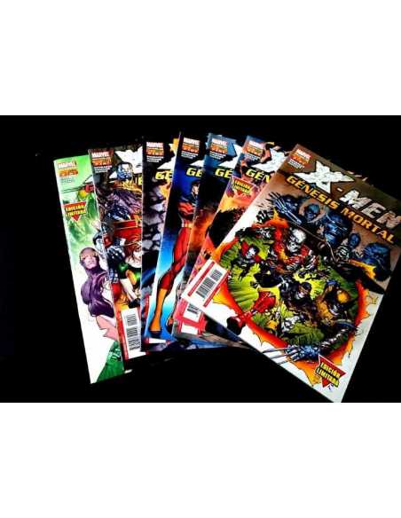 DE KIOSCO COMPLETA X-MEN GENESIS MORTAL COMICS PANINI MARVEL