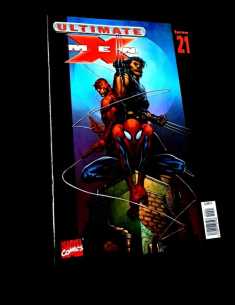 DE KIOSCO ULTIMATE X-MEN 21 COMICS FORUM MARVEL