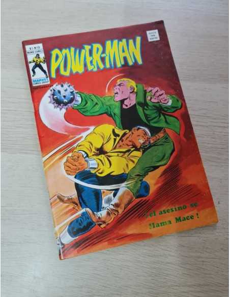 EXCELENTE ESTADO POWER-MAN 13 POWERMAN COMICS VERTICE