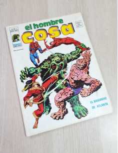 MUY BUEN ESTADO EL HOMBRE COSA 9 COMICS VERTICE