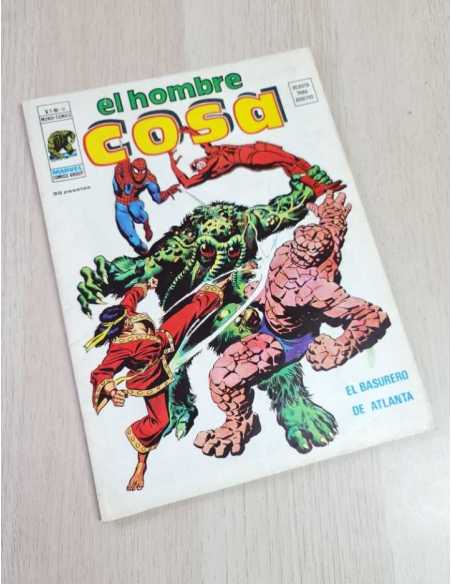 MUY BUEN ESTADO EL HOMBRE COSA 9 COMICS VERTICE