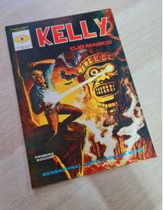 CASI EXCELENTE ESTADO KELLY 1 MUNDI COMICS EDICIONES VERTICE