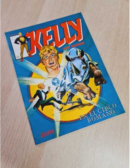 EXCELENTE ESTADO KELLY 7 OJO MAGICO COMICS LINEA SURCO EDITORIAL VERTICE